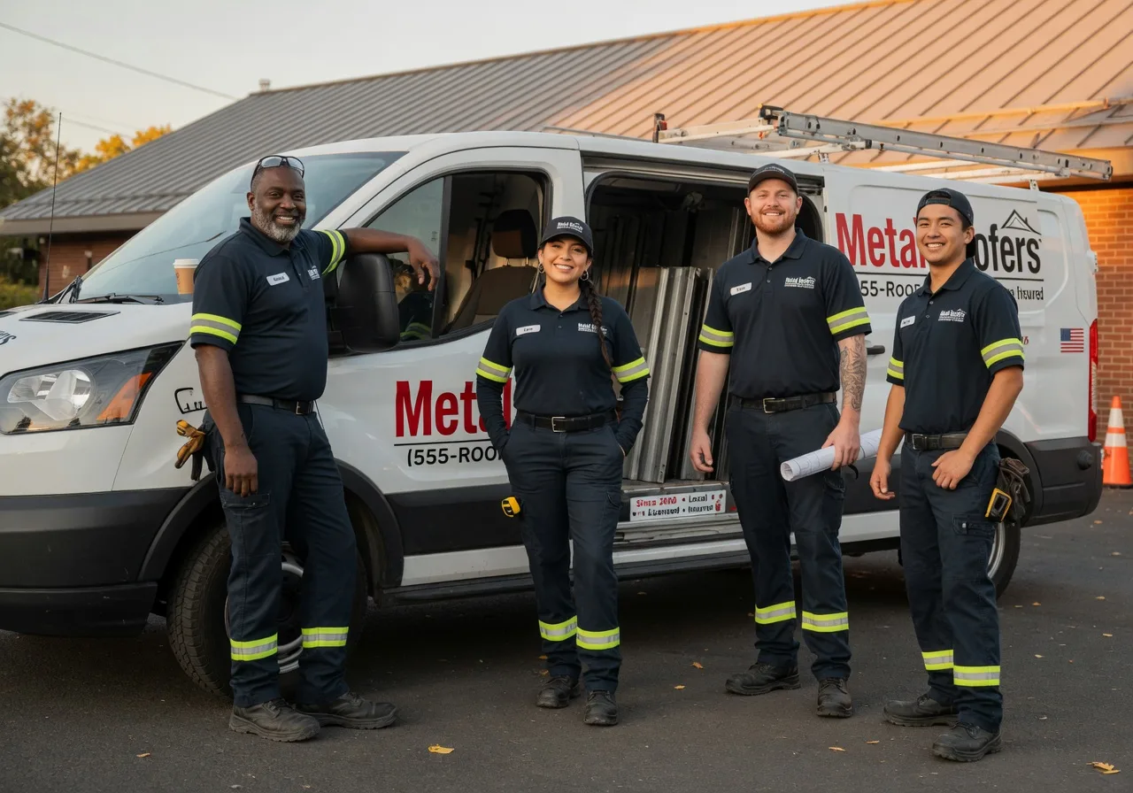 Metal Roofing Installation company in Blackstock, SC