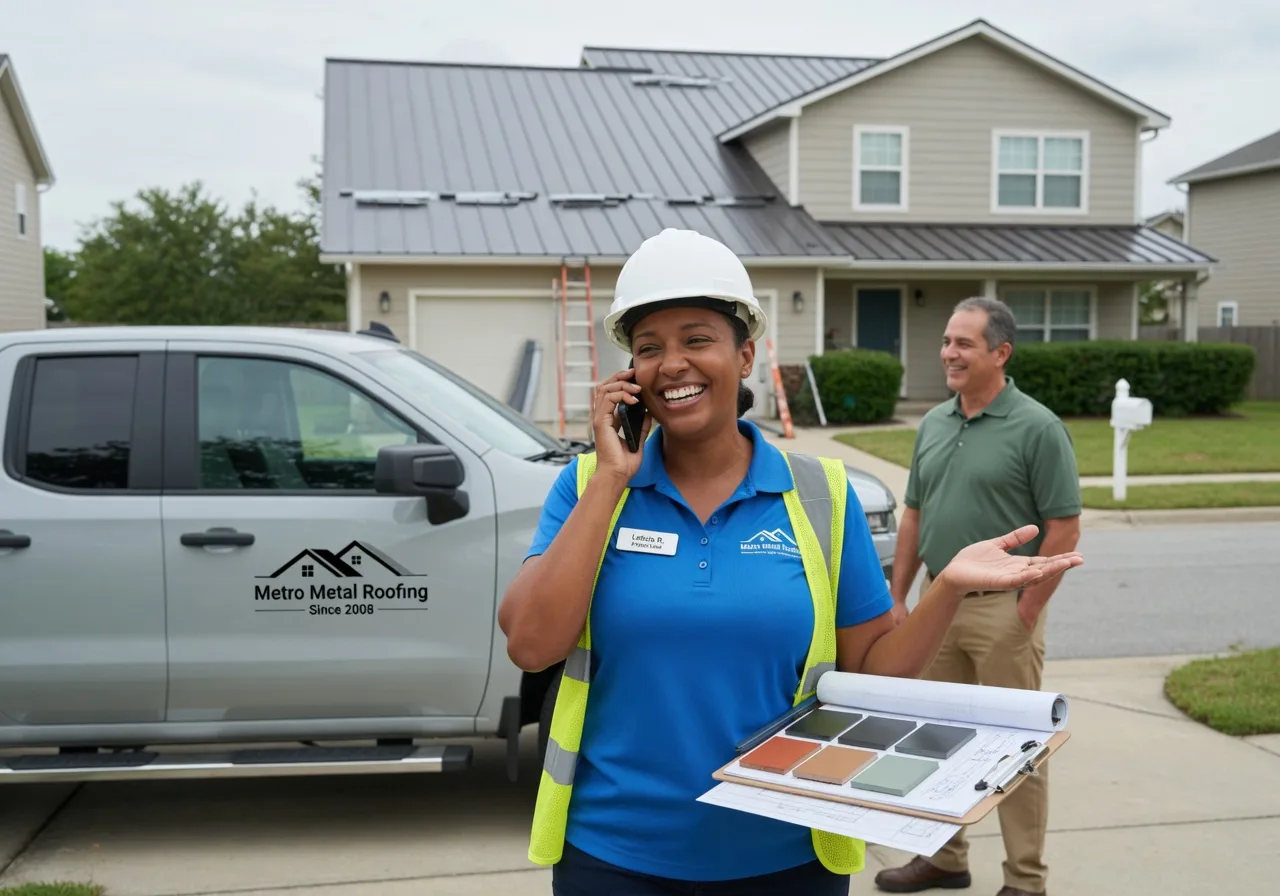 Metal Roofing Installation Blackstock, SC FAQs