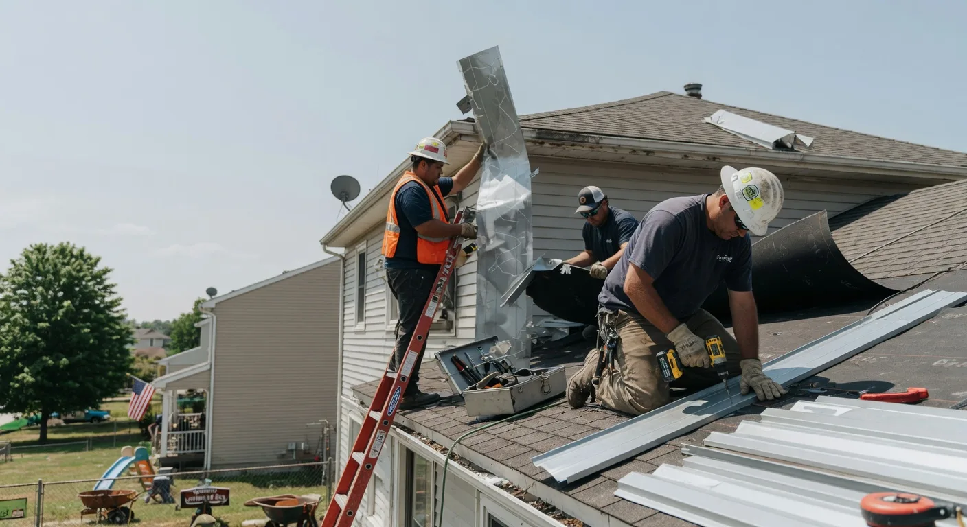 Metal Roofing Installation in Blackstock, SC near me